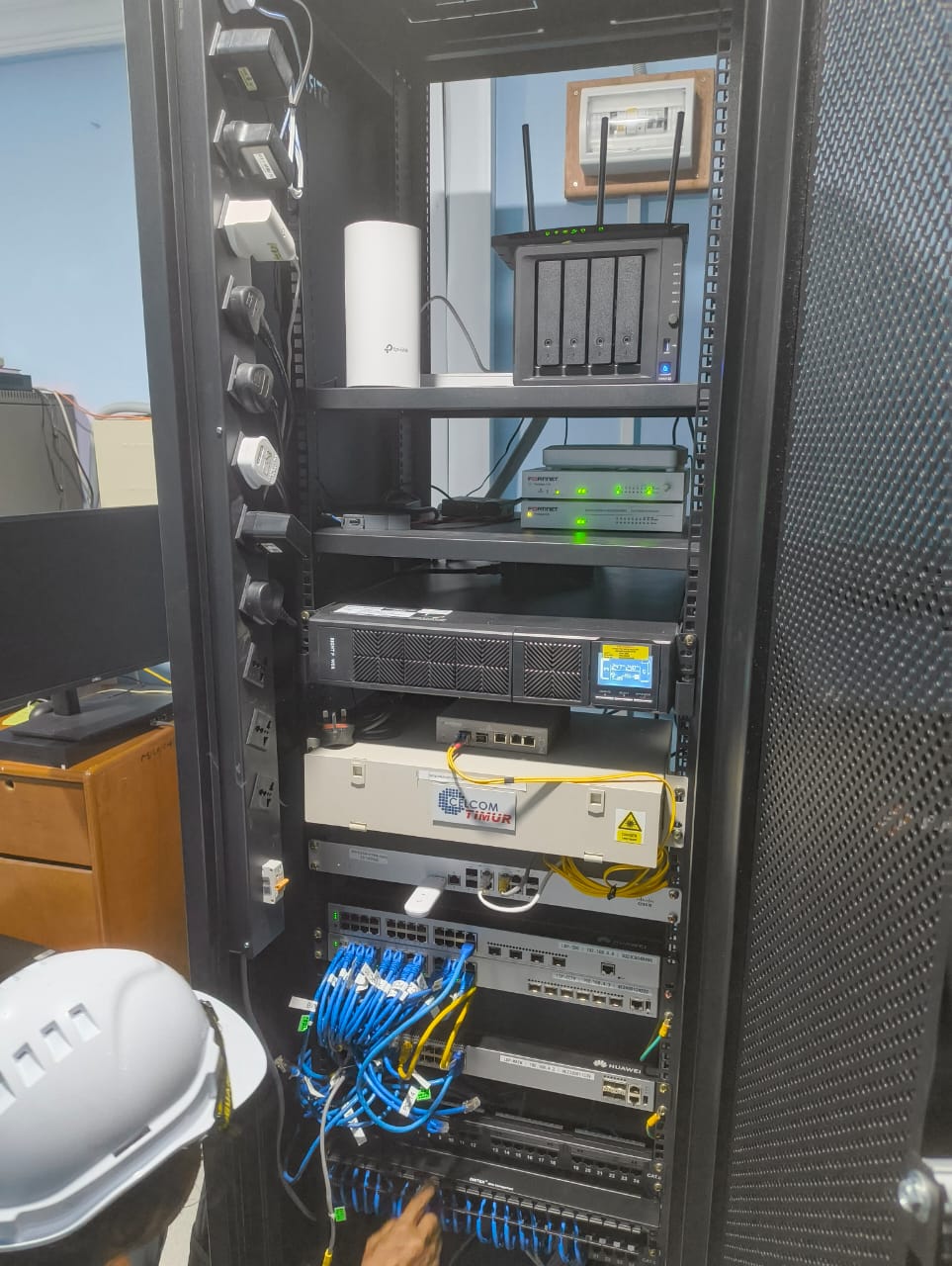 FortiGate firewall migration for a Sabah port operator