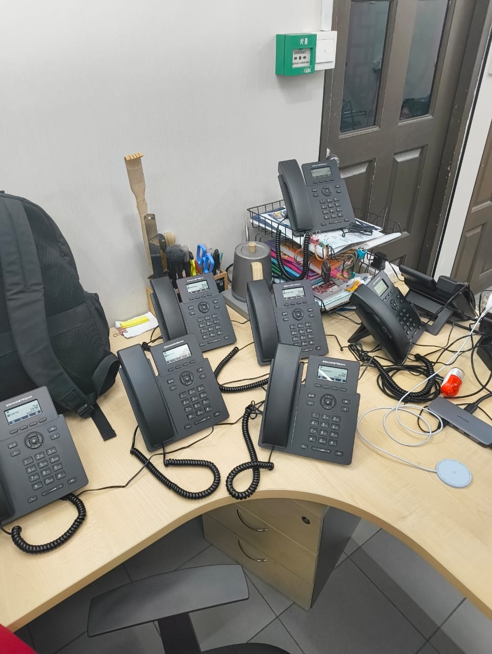 Analog-to-SIP PBX migration for a Sabah cold-chain distributor