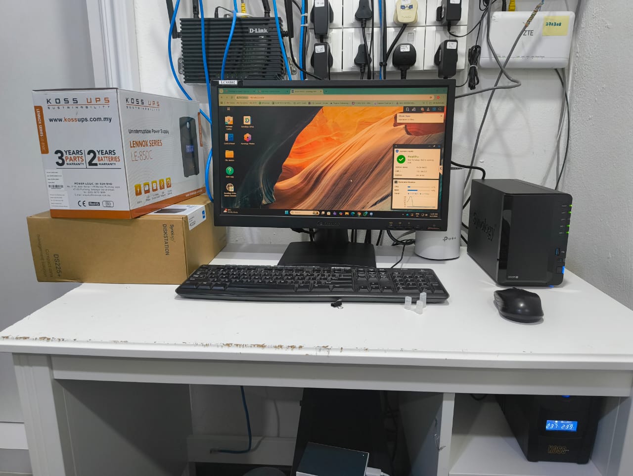 Google Drive to Synology NAS migration for a Sabah accounting and advisory firm