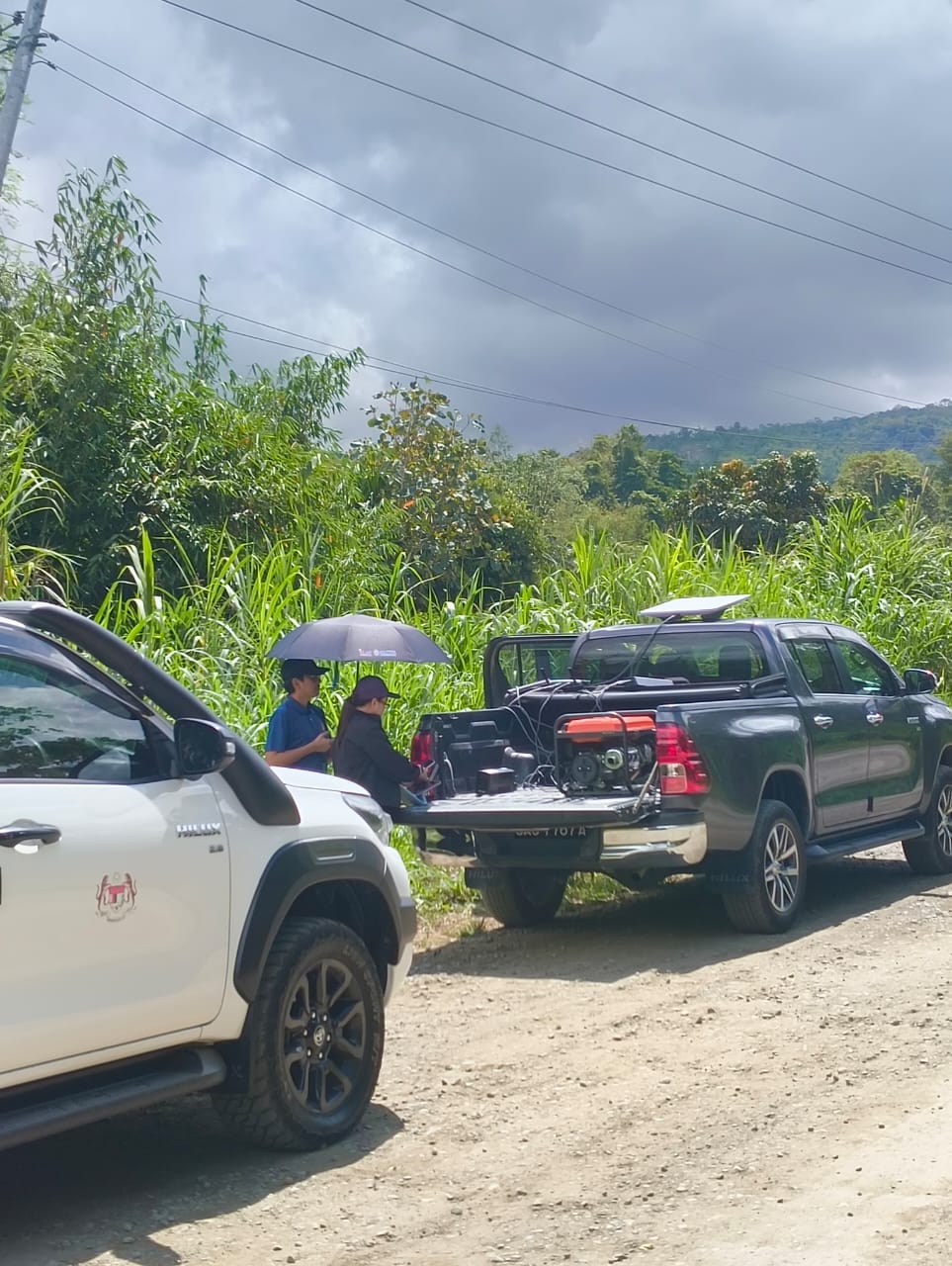 Starlink and Peplink rural connectivity proof-of-concept in Sabah