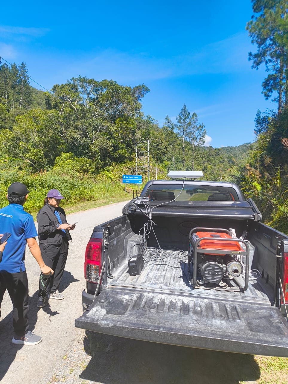 Starlink and Peplink rural connectivity proof-of-concept in Sabah — photo 3 of 3