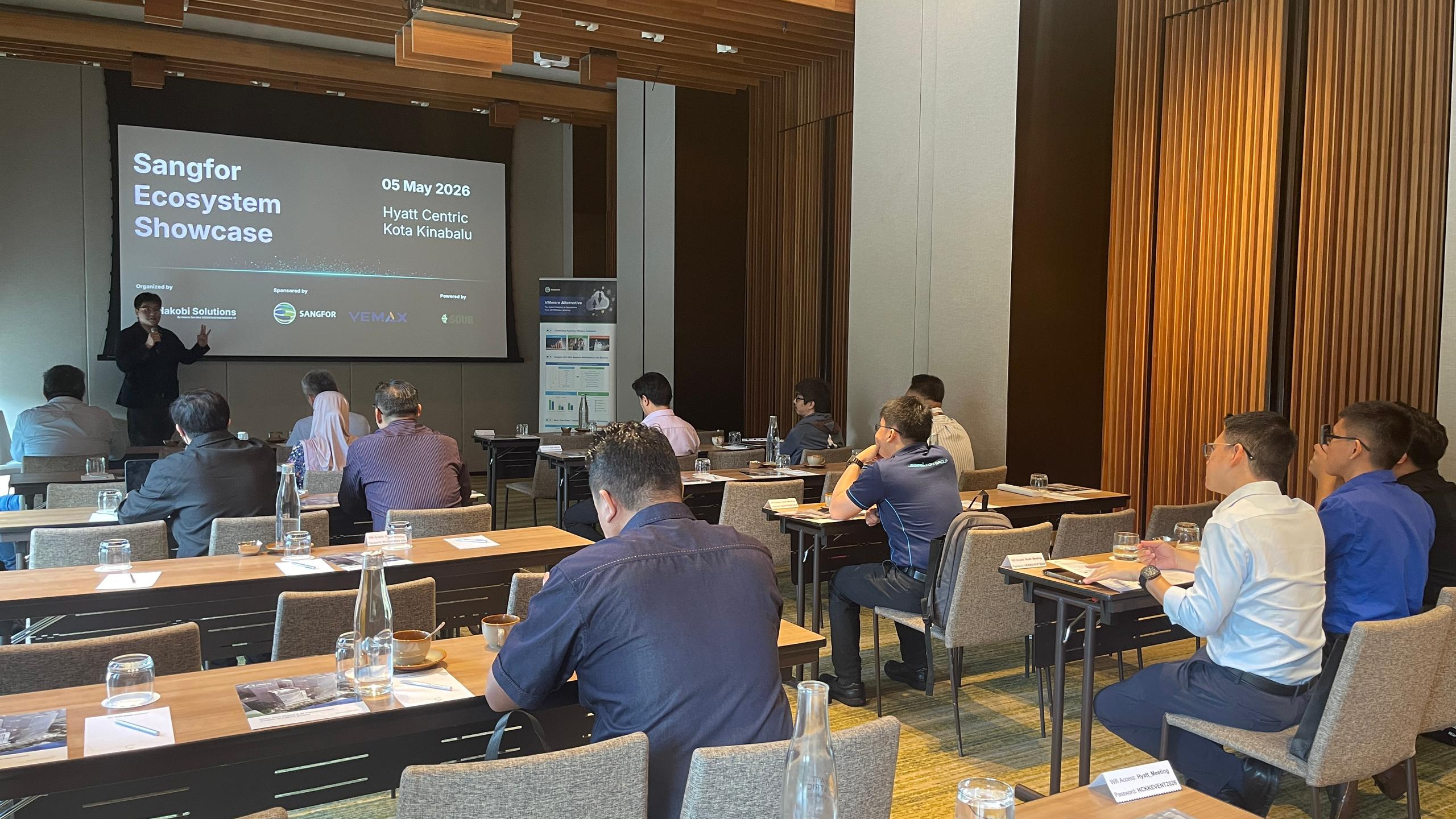 Sangfor Tech Update Event — photo 2 of 3
