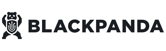 Black Panda logo